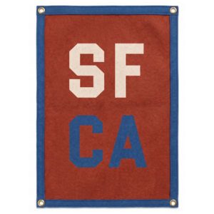 city flag wall decor – san antonio, texas