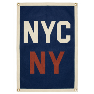 city flag wall decor – new york city, new york