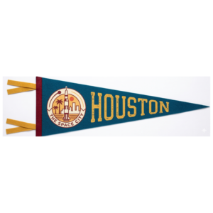city flag wall decor – houston